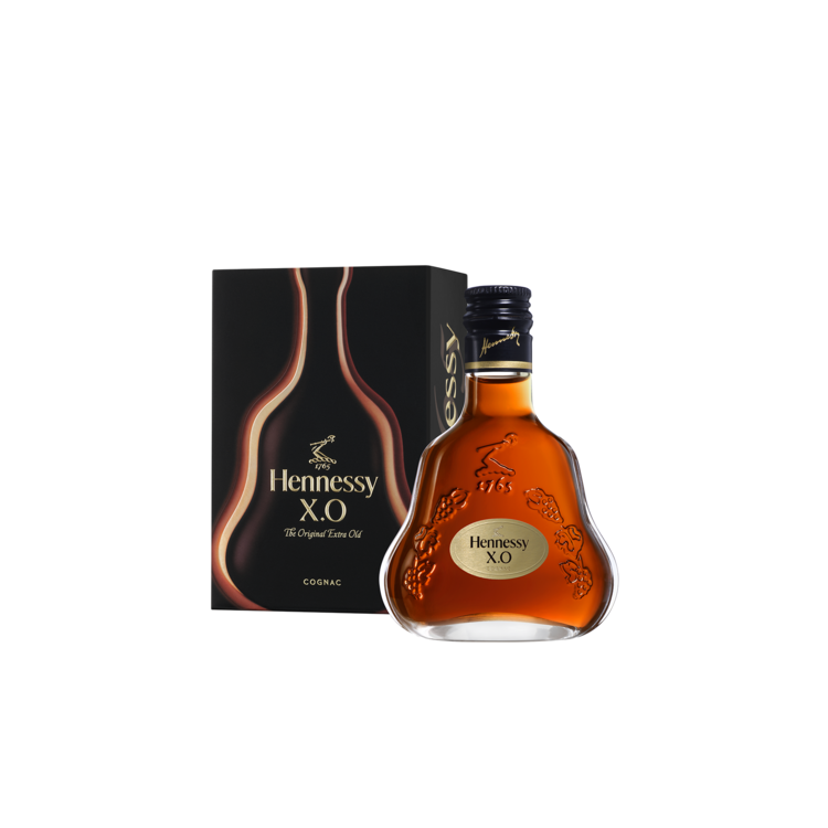 Hennessy Cognac Xo 80 W/ Gift Box - 50ML