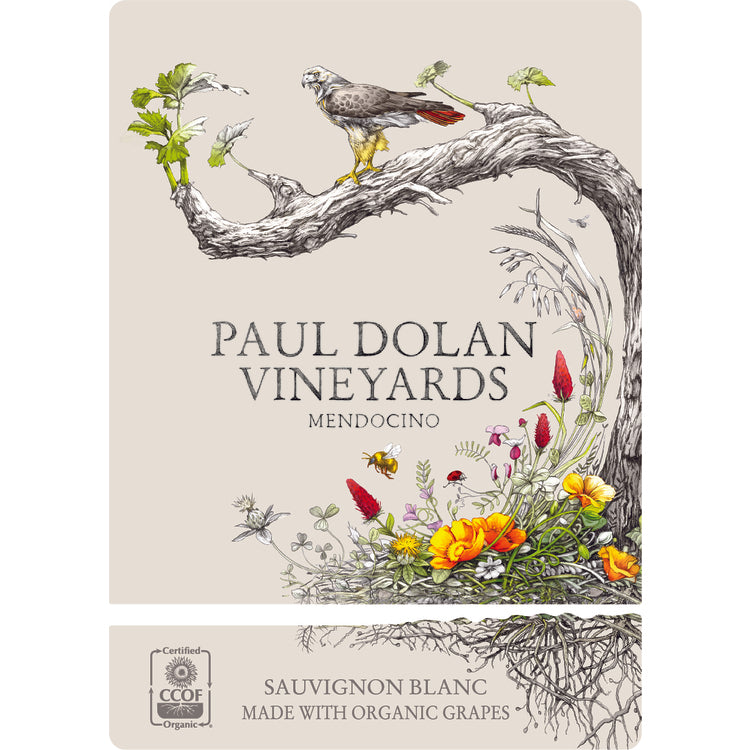 Paul Dolan Vineyards Sauvignon Blanc Mendocino County 2023 - 750ML