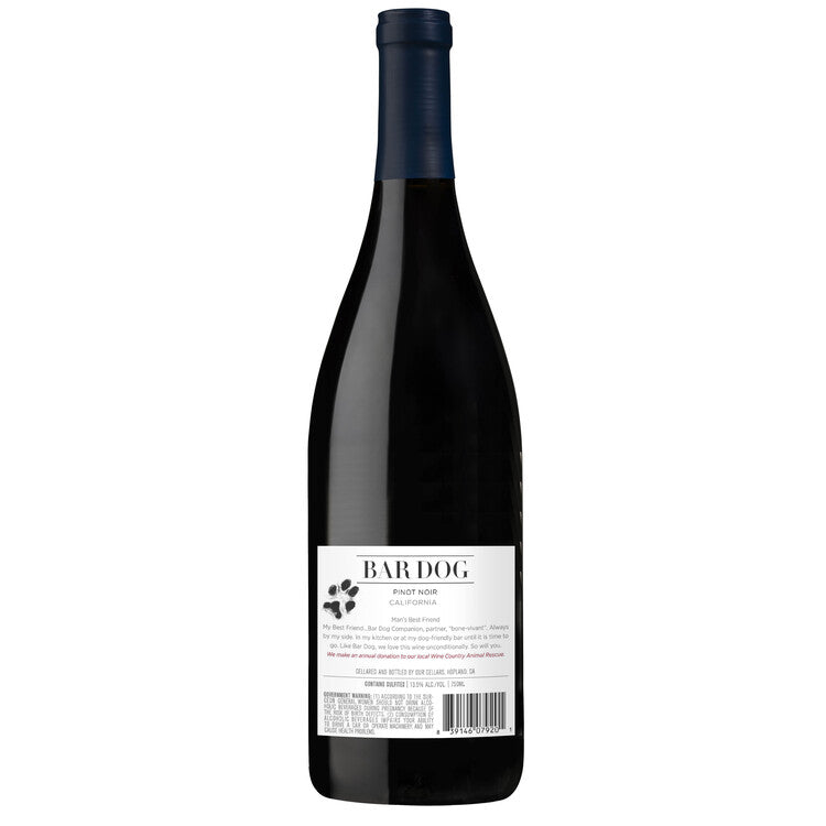 Bar Dog Pinot Noir California 2022 - 750ML