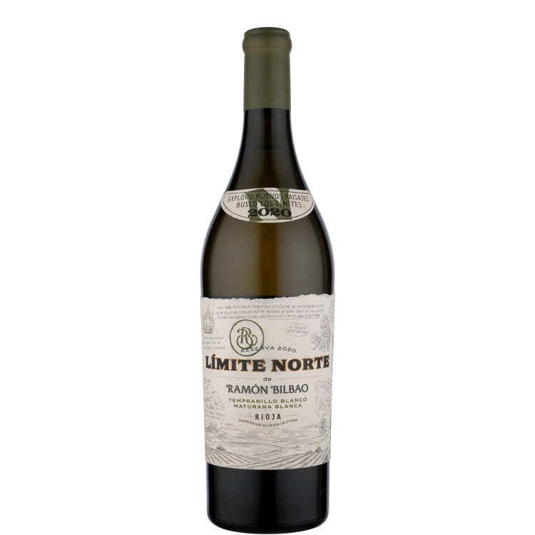 Ramon Bilbao Rioja Blanco Reserva Limite Norte Tempranillo/Maturana 20 - 750ML