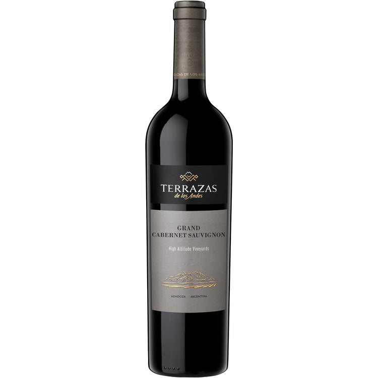 Terrazas De Los Andes Cabernet Sauvignon Grand Mendoza 2019 - 750ML