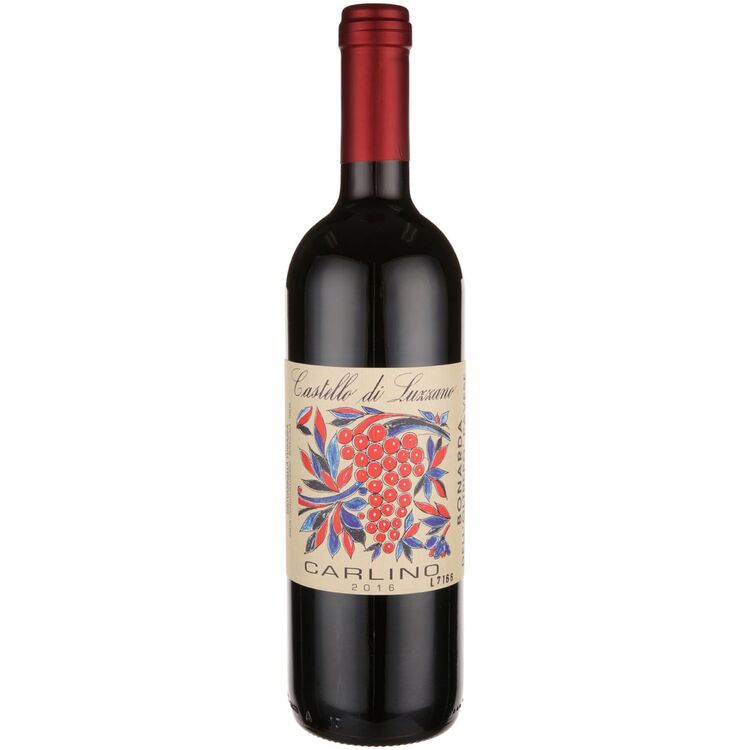 Castello Di Luzzano Bonarda Carlino Oltrepo Pavese 2017 - 750ML