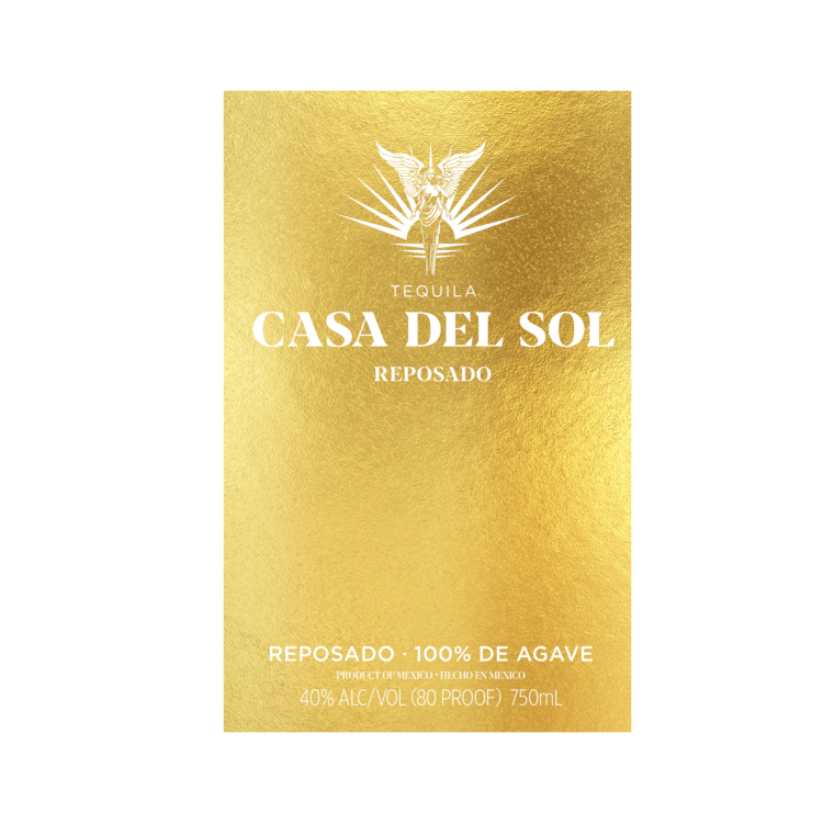 Casa Del Sol Tequila Reposado 80 - 750ML