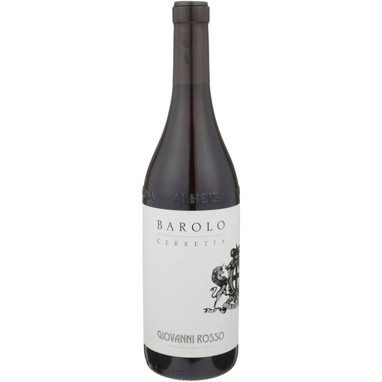 Giovanni Rosso Barolo Cerretta 2018 - 750ML