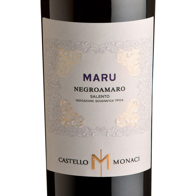 Castello Monaci Negroamaro Maru Salento 2020 - 750ML