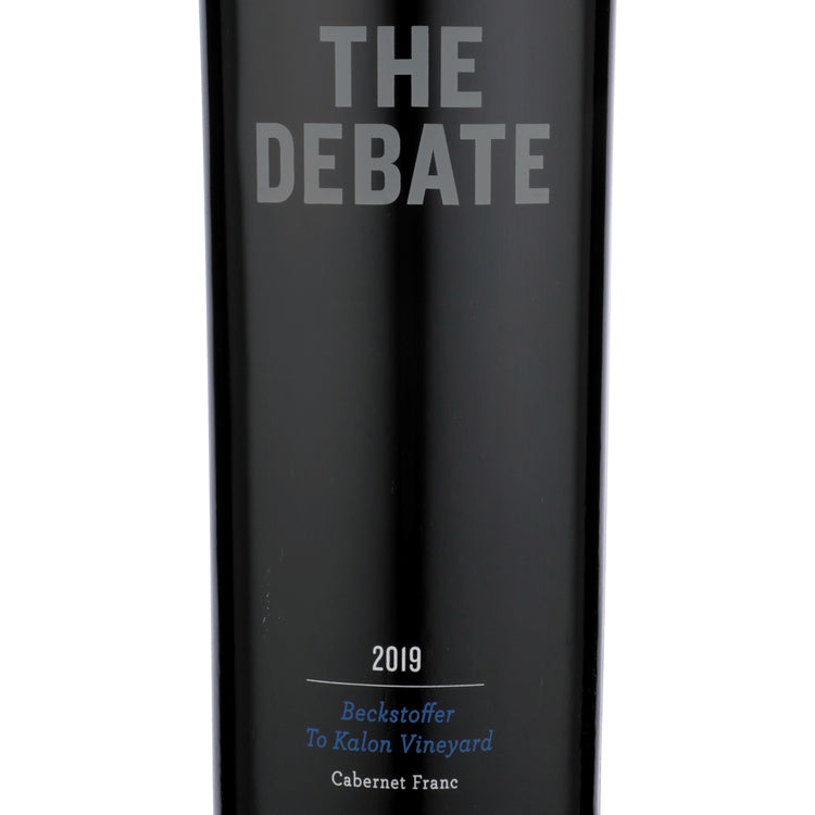 The Debate Cabernet Franc Sleeping Lady Vineyard Yountville 2019 - 750ML