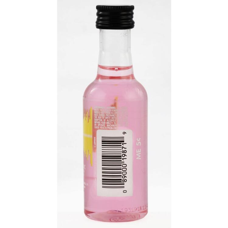 Wave Lemon Flavored Vodka Pink Lemonade 60 - 50ML - Back