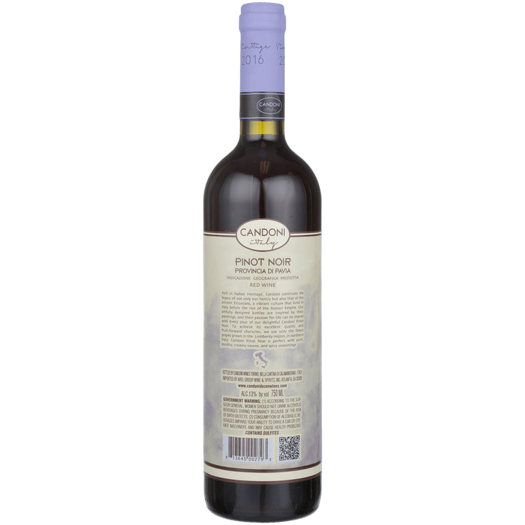 Candoni Pinot Noir Provincia Di Pavia - 750ML