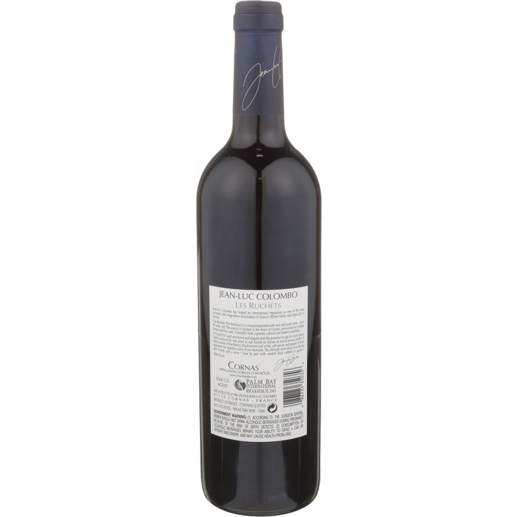 Jean Luc Colombo Cornas Les Ruchets 2016 Wood Box - 750ML