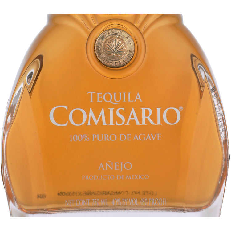 Comisario Tequila Anejo 80 - 750ML - Front Label