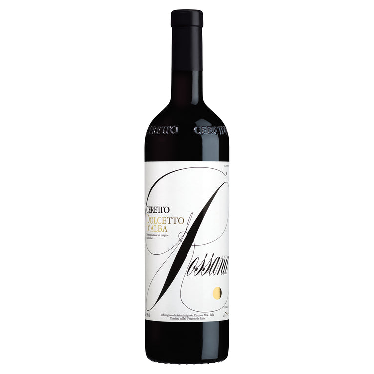 Ceretto Dolcetto D'Alba Rossana 2022 - 750ML - Front