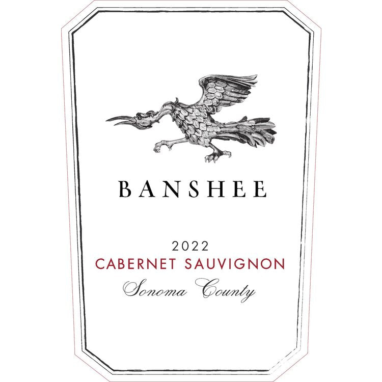 Banshee Cabernet Sauvignon Sonoma County 2022 - 750ML