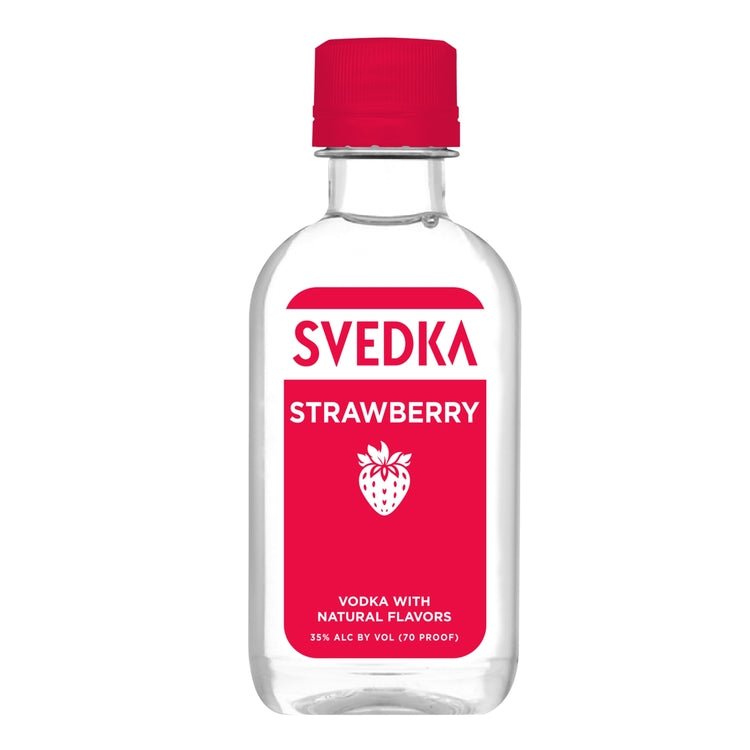 Svedka Strawberry Flavored Vodka 70 - 100ML - Front