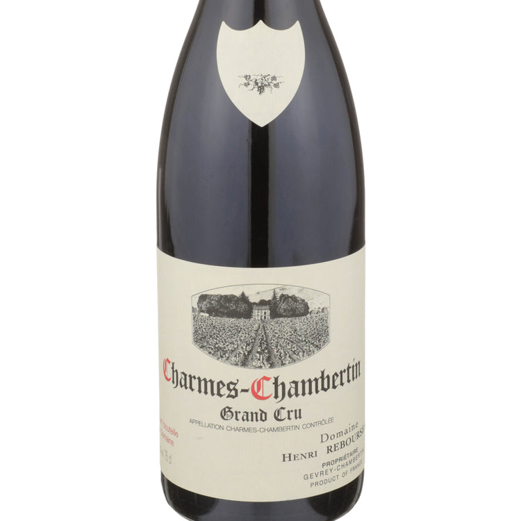 Henri Rebourseau Charmes Chambertin Grand Cru 2019 Wood Box - 750ML