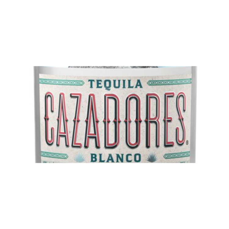Cazadores Tequila Blanco 80 - 50ML - Front Label