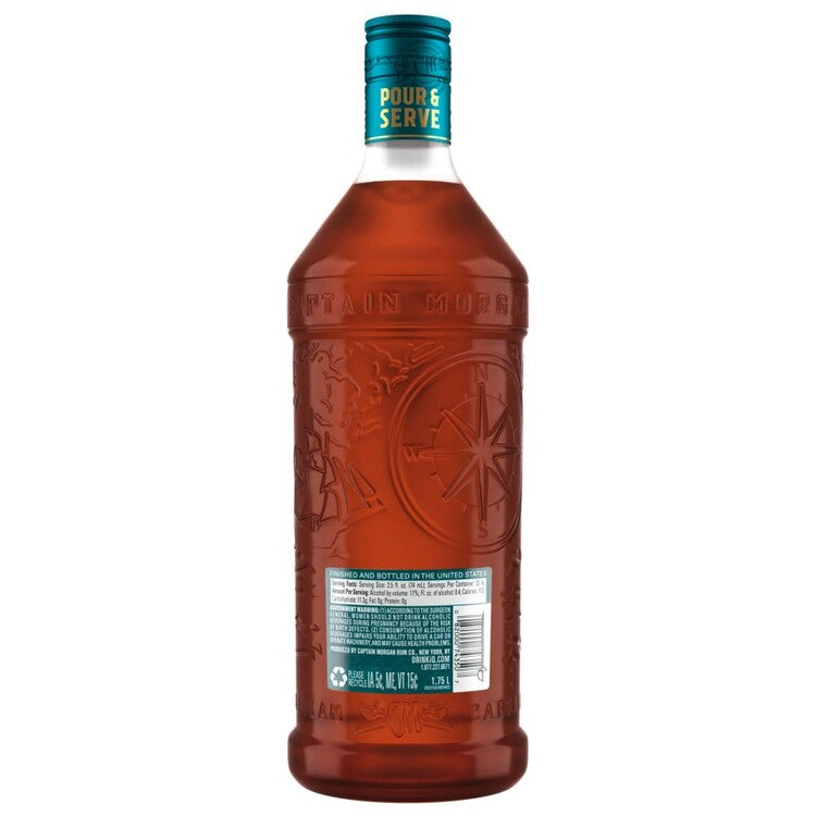 Captain Morgan Long Island Iced Tea 34 - 1.75L
