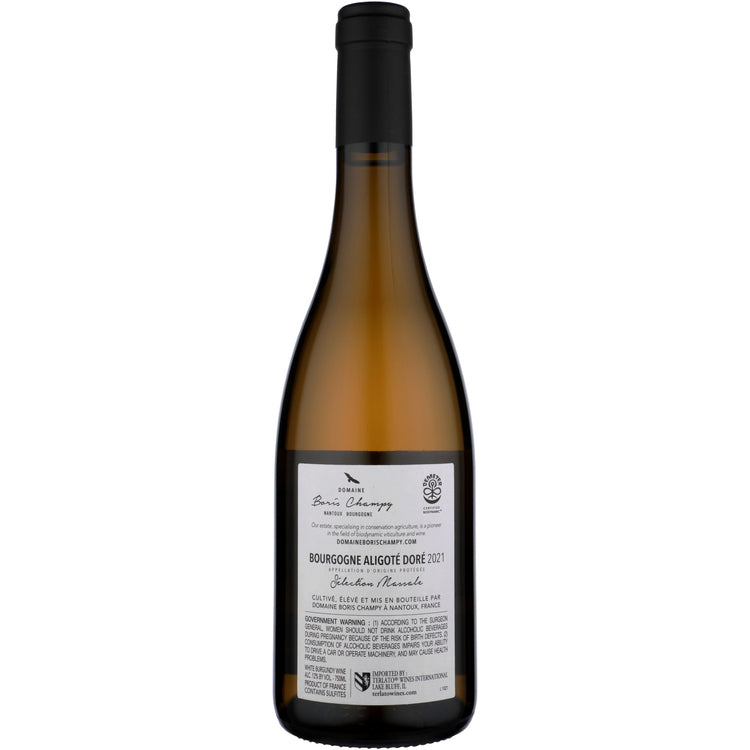 Domaine Boris Champy Bourgogne Aligote Dore Selection Massale 2021 - 750ML