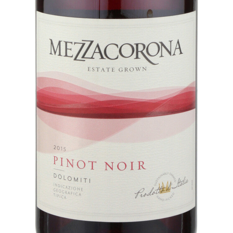 Mezzacorona Pinot Noir Vigneti Delle Dolomiti - 750ML - Front Label