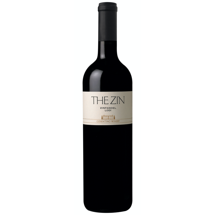 Cosentino Winery Zinfandel The Zin Lodi 2022 - 750ML