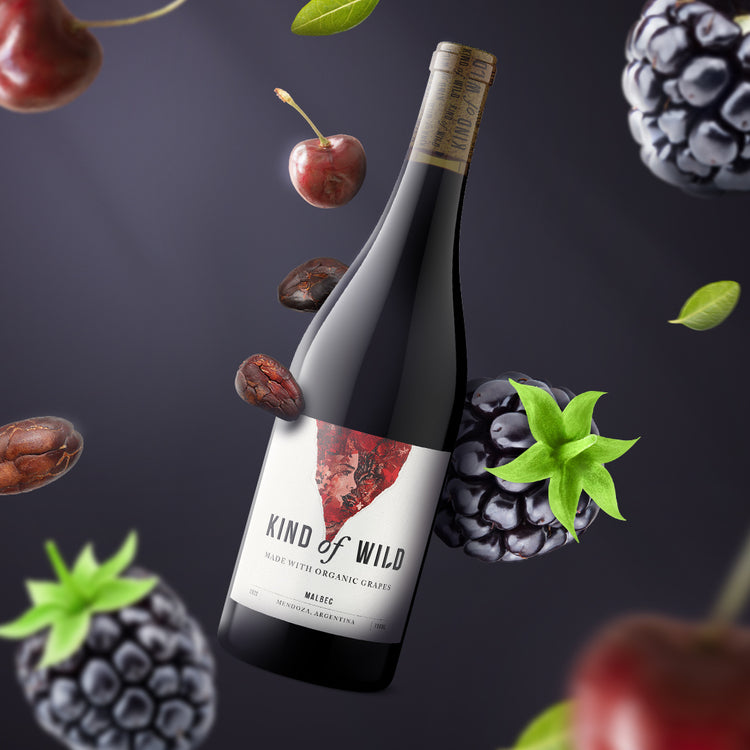 Kind Of Wild Malbec Mendoza 2023 - 750ML