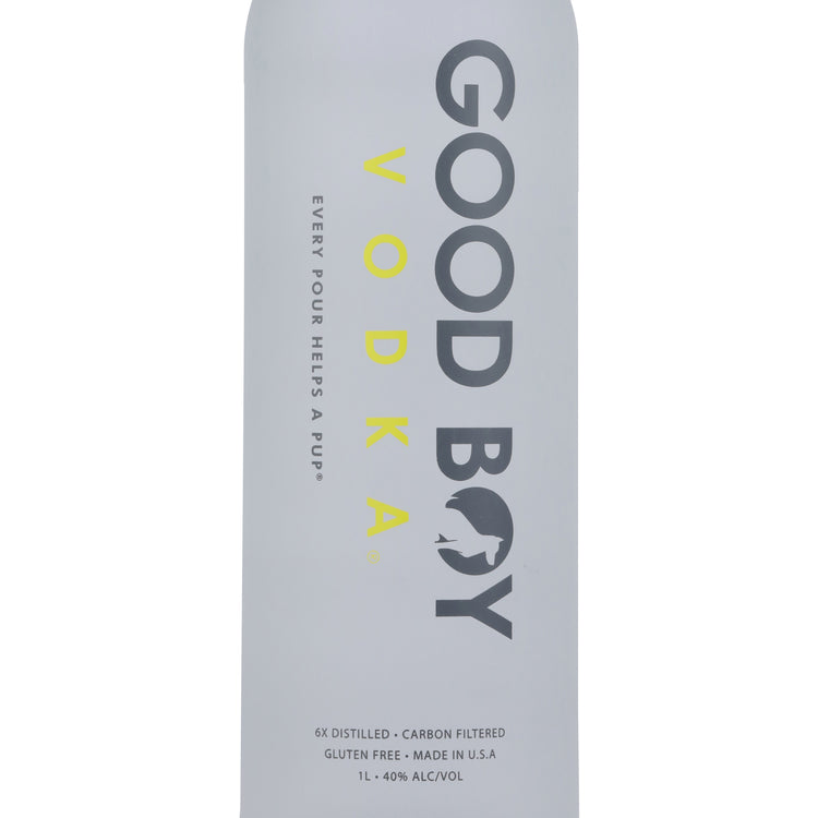 Good Boy Vodka 80 - 1.0L