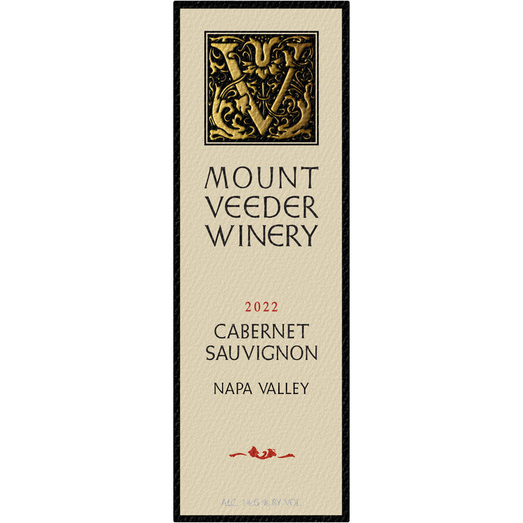 Mount Veeder Winery Cabernet Sauvignon Napa Valley 2022 - 750ML