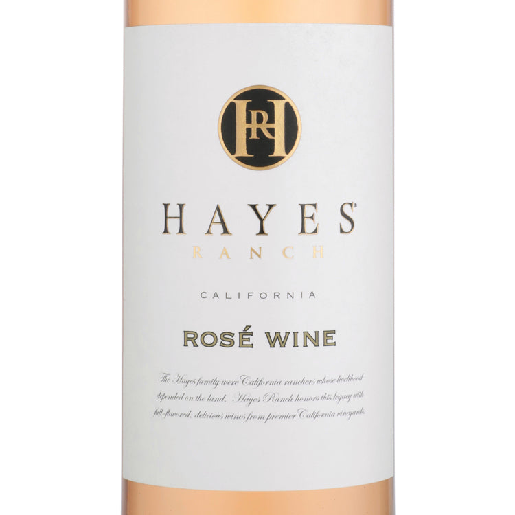 Hayes Ranch Rose Wine California 2023 - 750ML