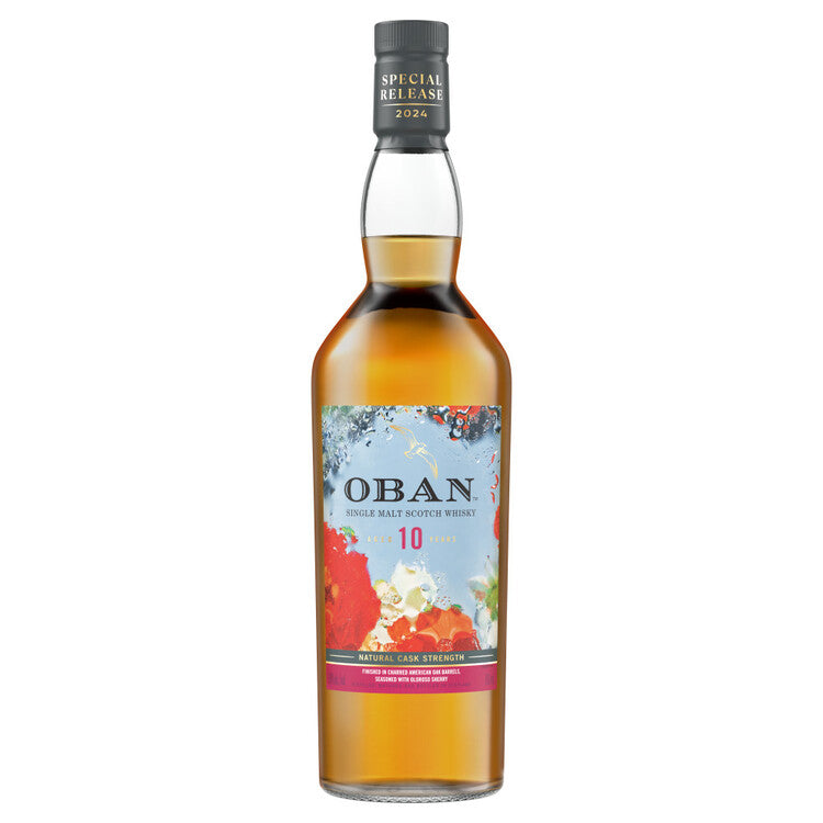 Oban Single Malt Scotch Natural Cask Strength Special Release 2024 10 - 750ML
