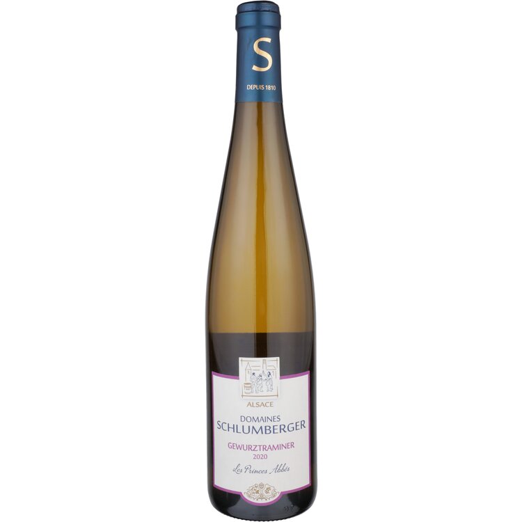 Domaines Schlumberger Gewurztraminer Les Princes Abbes Alsace 2020 - 750ML