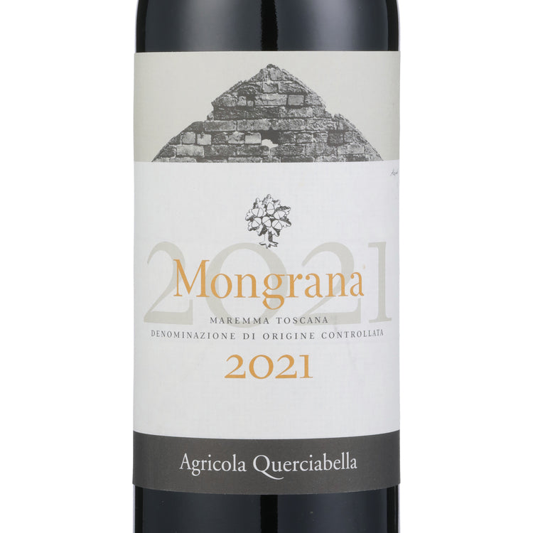 Querciabella Maremma Toscana Rosso Mongrana 2021 - 750ML