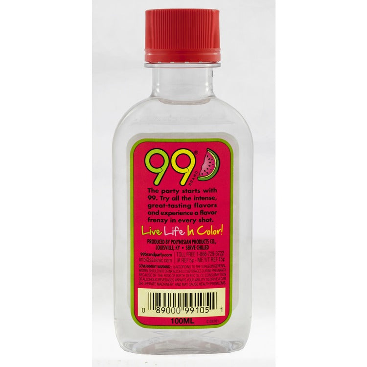 99 Brand Watermelon Schnapps 99 - 100ML