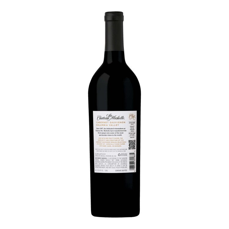 Chateau Ste. Michelle Cabernet Sauvignon Columbia Valley - 750ML