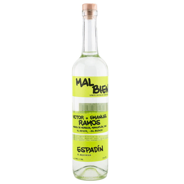 Mal Bien Mezcal Espadin Victor + Emanuel Ramos 96 - 750ML