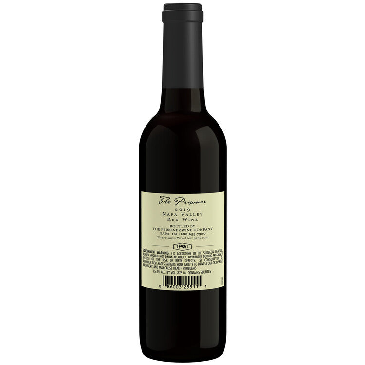 The Prisoner Red Blend Wine California 2021 - 375ML