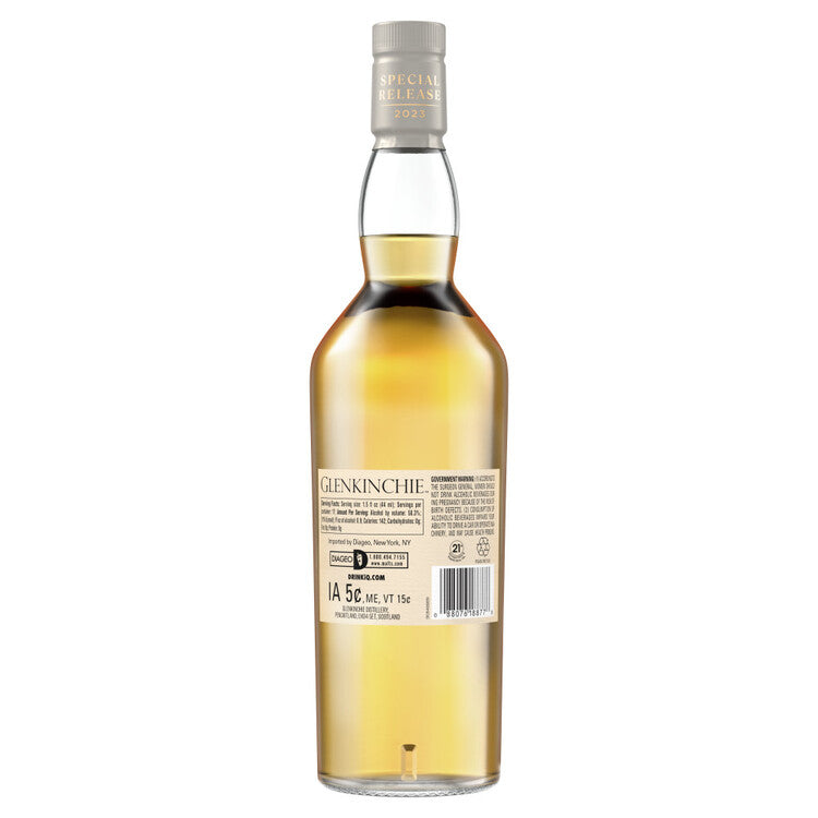 Glenkinchie Single Malt Scotch Special Release Natural Cask Strength 2 - 750ML