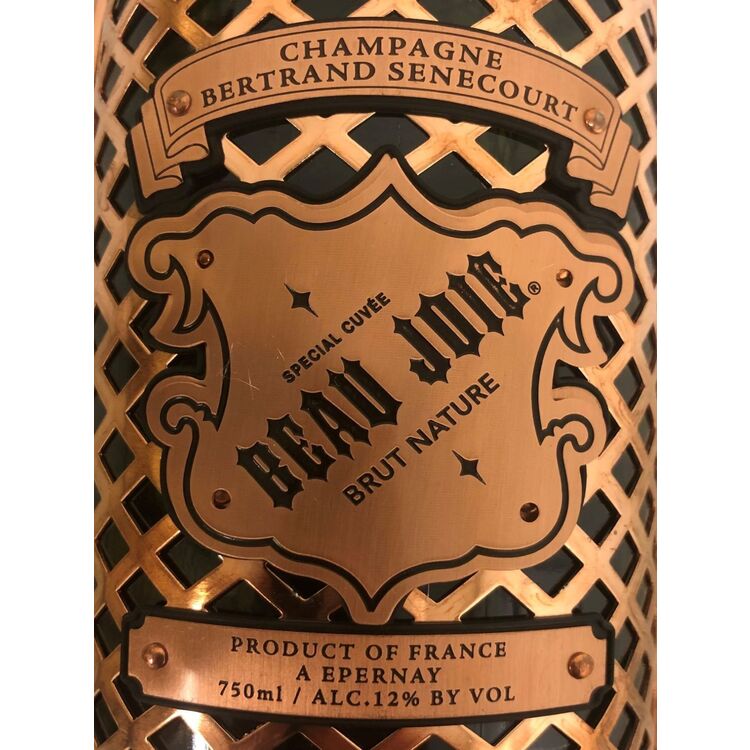 Beau Joie Champagne Brut Nature Special Cuvee Copper - 750ML - Front Label