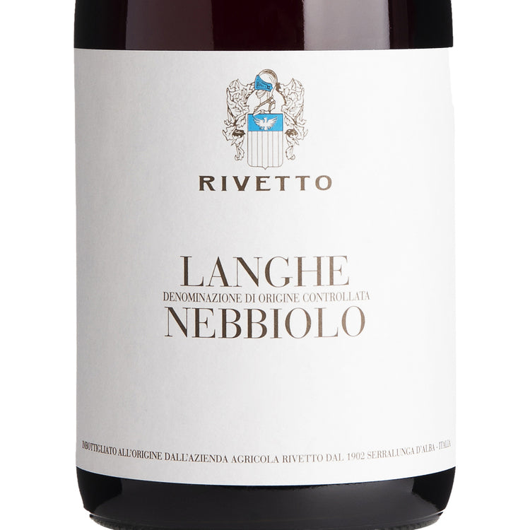 Rivetto Nebbiolo Langhe 2020 - 750ML