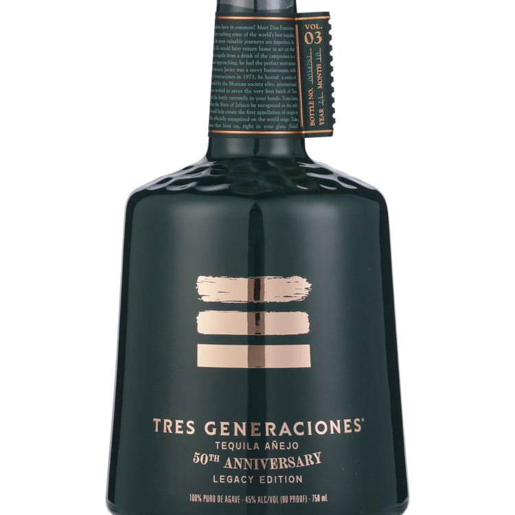 Tres Generaciones Tequila Anejo 50th Anniversary Legacy Edition 90 - 750ML