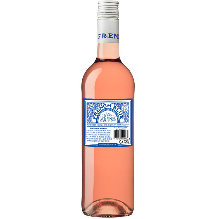 French Blue Rose Wine Bordeaux 2023 - 750ML