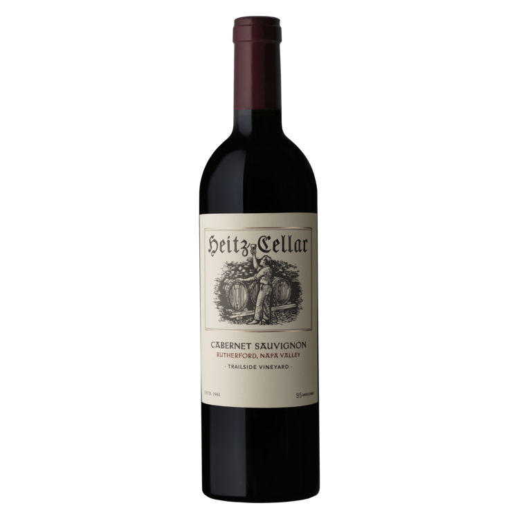 Heitz Cellar Cabernet Sauvignon Trailside Vineyard Rutherford 2018 Woo - 750ML