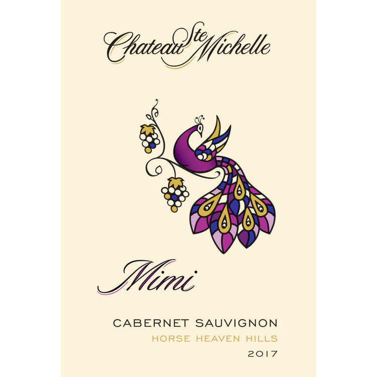 Chateau Ste. Michelle Cabernet Sauvignon Mimi Horse Heaven Hills 2020 - 750ML