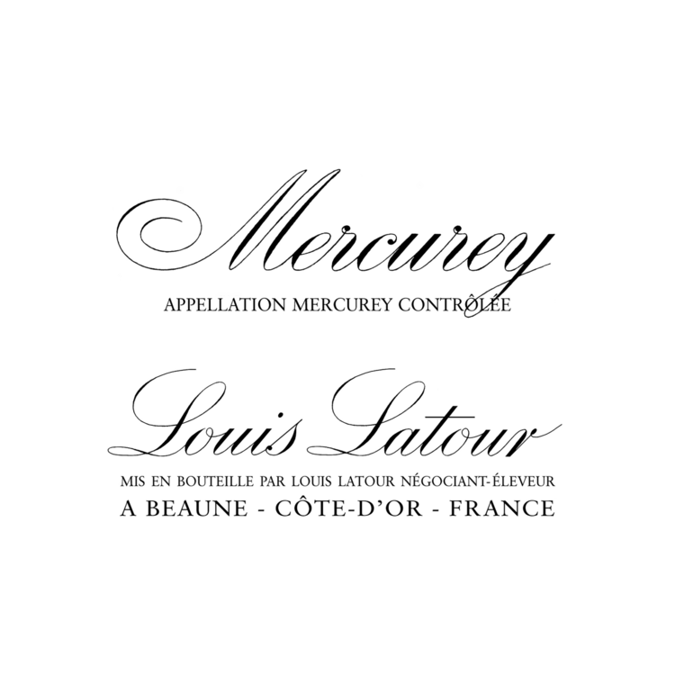 Louis Latour Mercurey 2022 - 750ML - Front Label