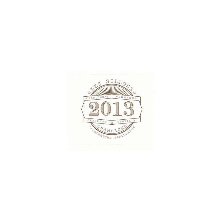 Legras & Haas Champagne Les Sillons Grand Cru 2013 - 750ML
