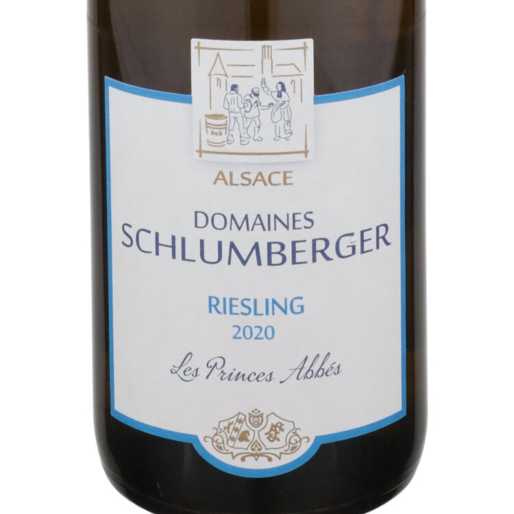 Domaines Schlumberger Riesling Les Princes Abbes Alsace 2020 - 750ML