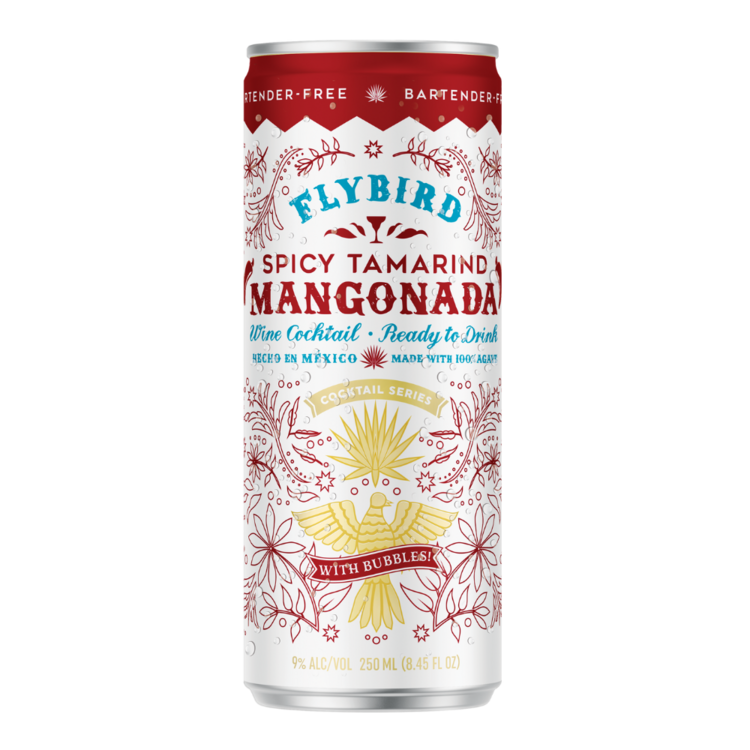 Flybird Spicy Tamarind Mangonada Wine Based Cocktail - 250ML