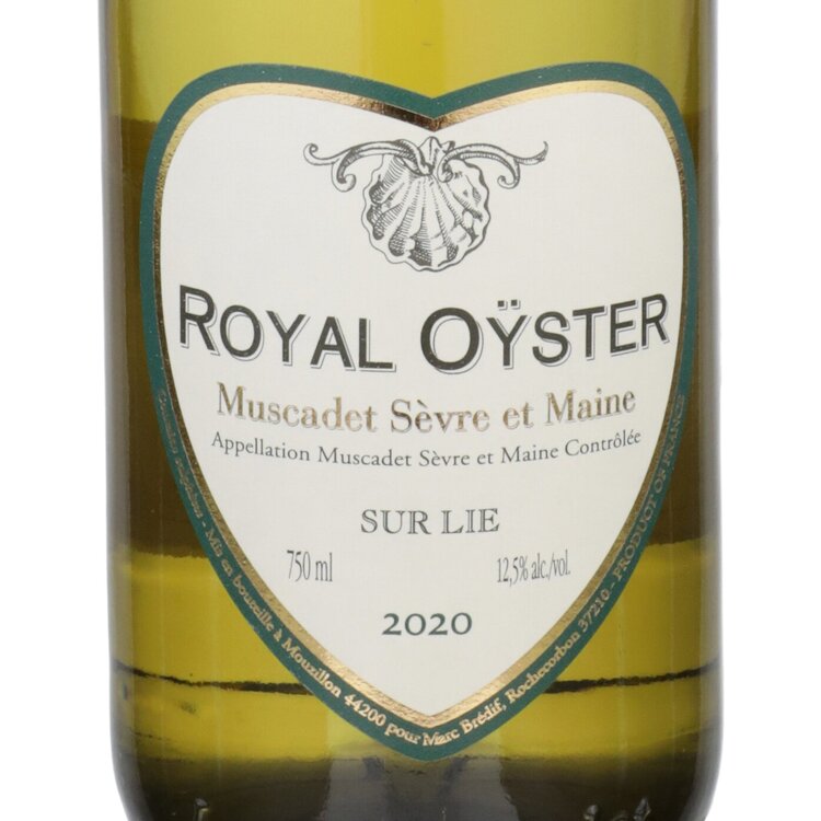 Marc Bredif Muscadet Sevre Et Maine Sur Lie Royal Oyster 2020 - 750ML
