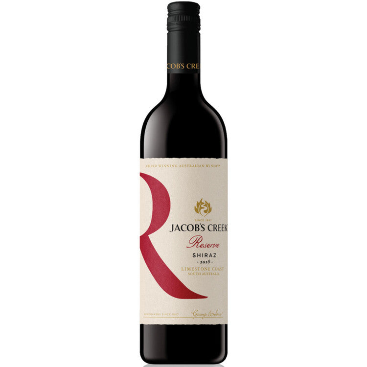 Jacob'S Creek Shiraz Reserve Limestone Coast - 750ML