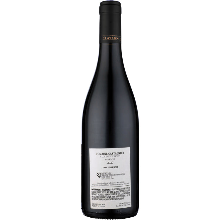 Domaine Castagnier Clos De Vougeot Grand Cru 2021 - 750ML