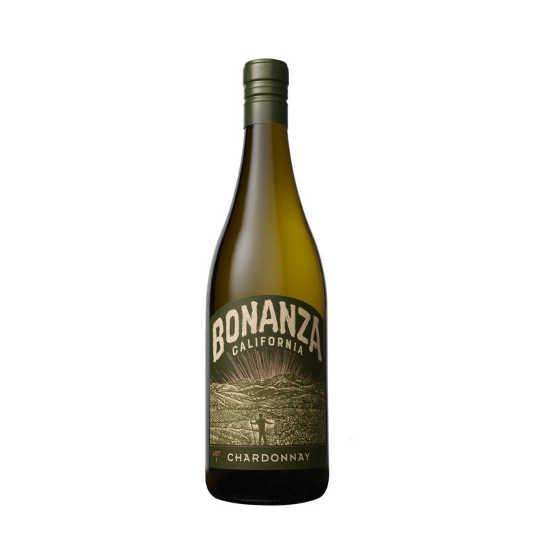 Bonanza Chardonnay Lot 1 California - 375ML - Front