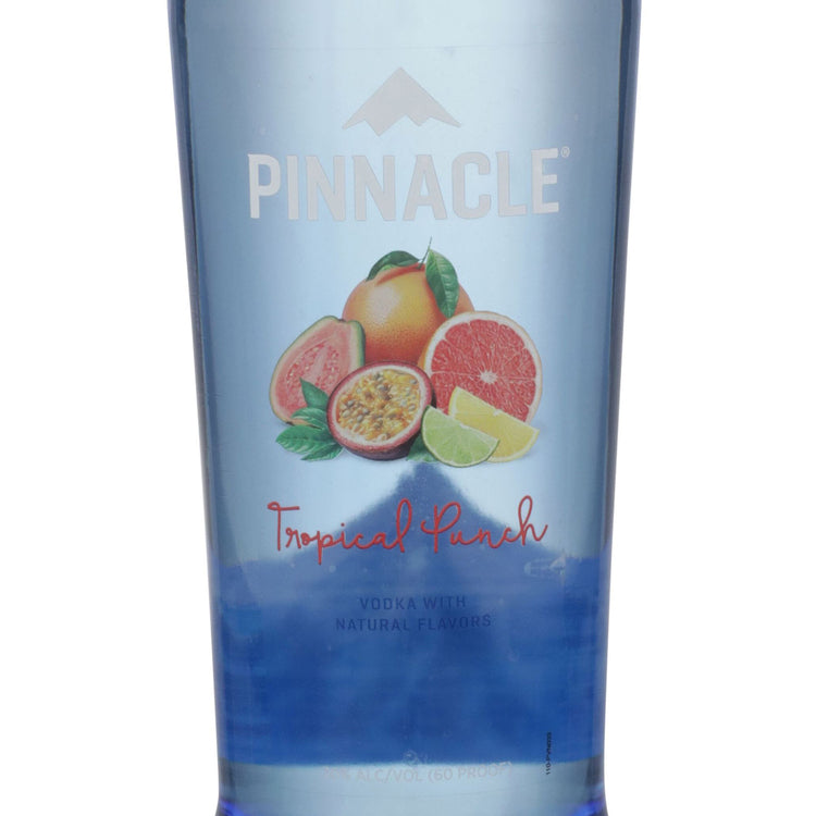 Pinnacle Tropical Punch Flavored Vodka 60 - 750ML